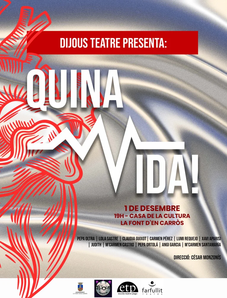 🎭 Teatre d’adults ‘Quina vida’ 🎭